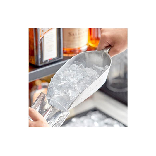 Ice Scoop with Drain Holes
