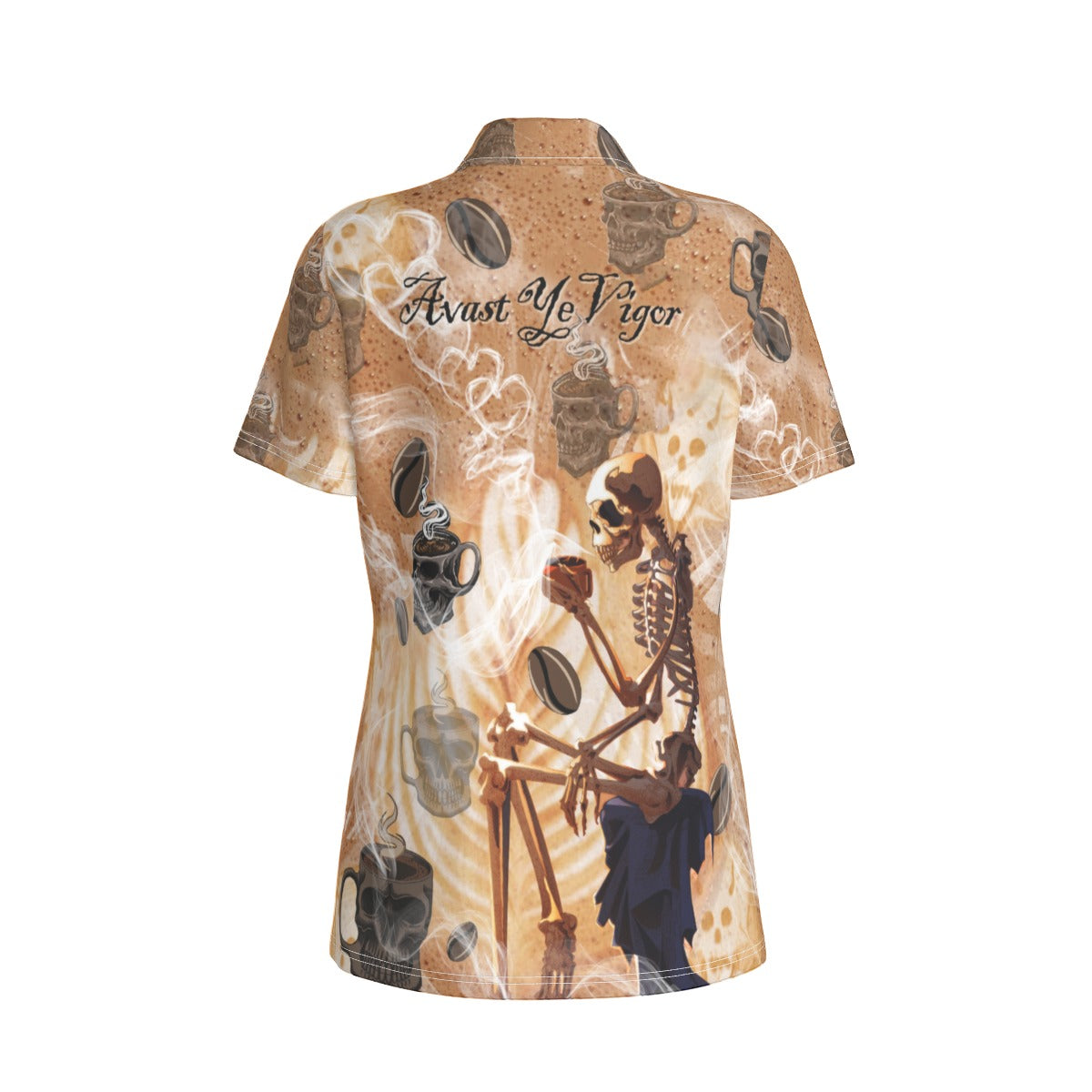 Grindhead Women's Polo Shirt - Collar Jersey