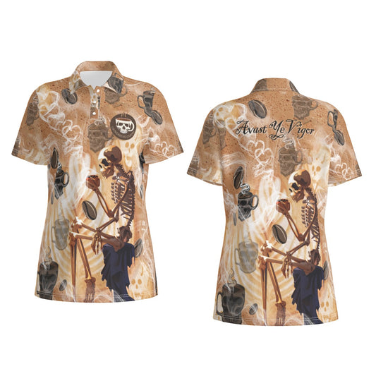 Grindhead Women's Polo Shirt - Collar Jersey