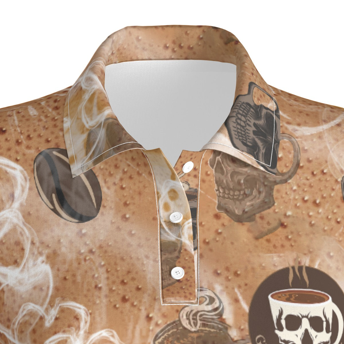 Grindhead Women's Polo Shirt - Collar Jersey