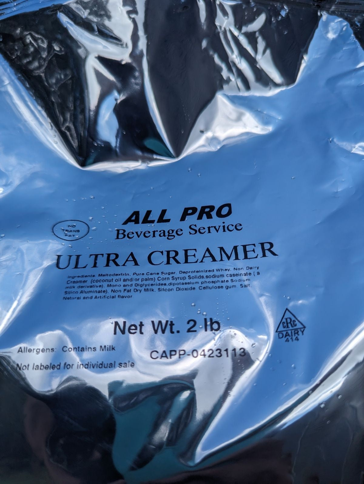 Ultra Creamer