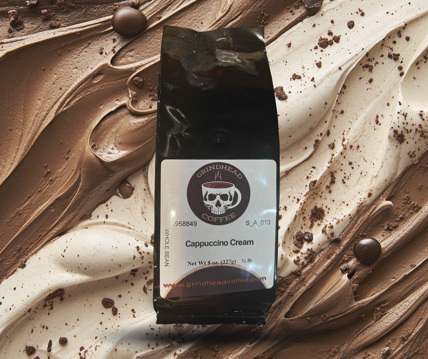 Cappuccino Cream Coffee - Dessert Coffee - Sweet - Coffee Lover 1/2 lb