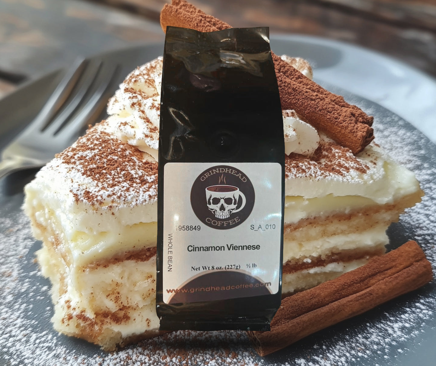 Cinnamon Viennese Coffee - Luxury Coffee Lover Gift - Dessert Coffee 1/2 lb