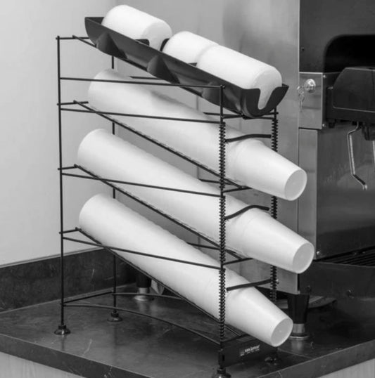 Cup & Lid Holder - 3 Tier