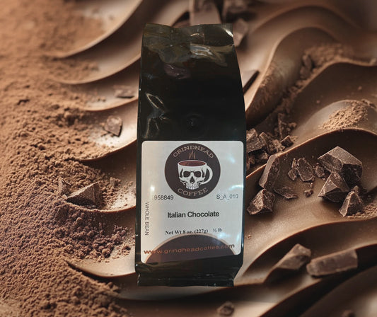 Italian Chocolate Coffee - Luxury Coffee Lover Gift - 1/2 lb