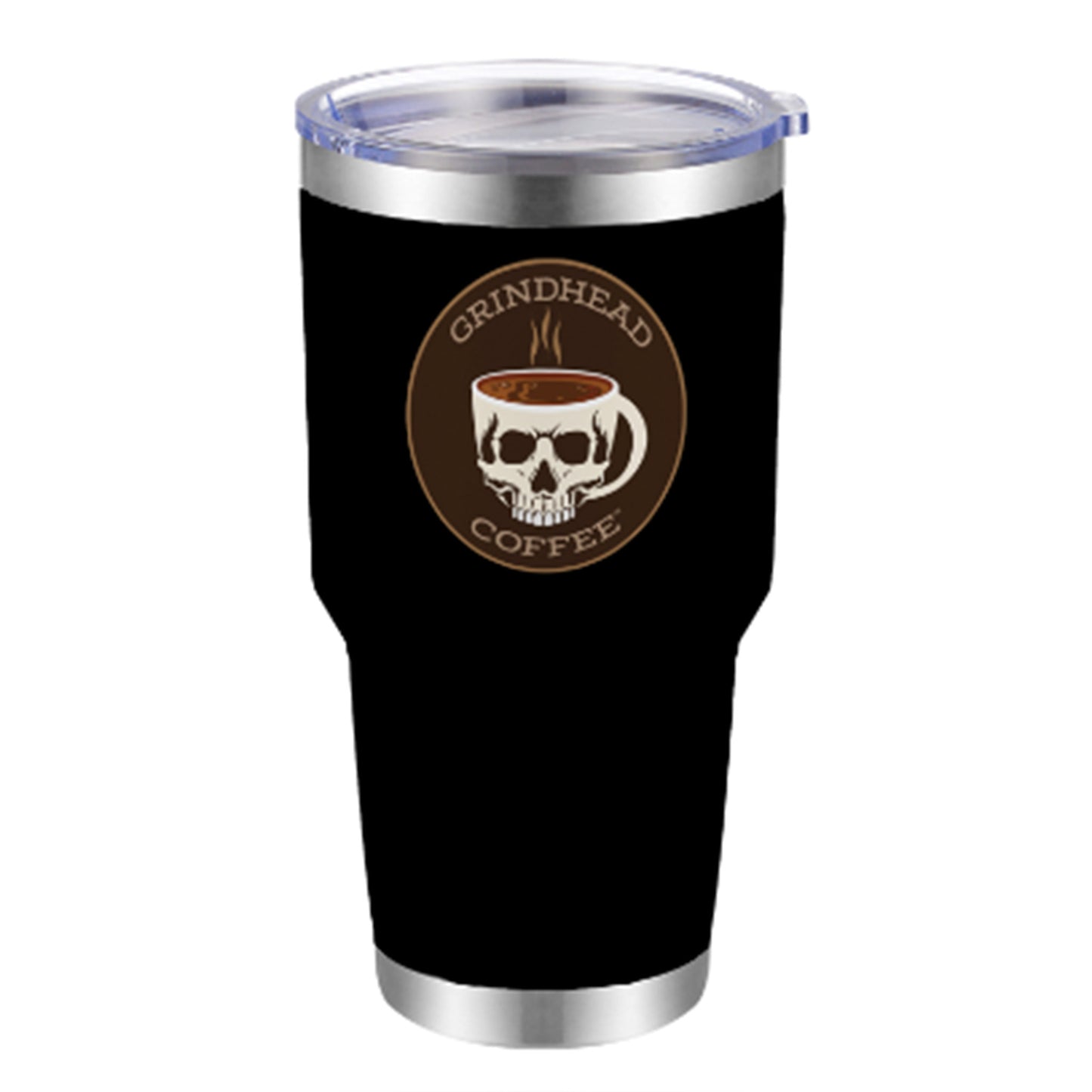 Case of Tumblers 30oz (Qty24) "Grindhead Logo" (Choose Color)