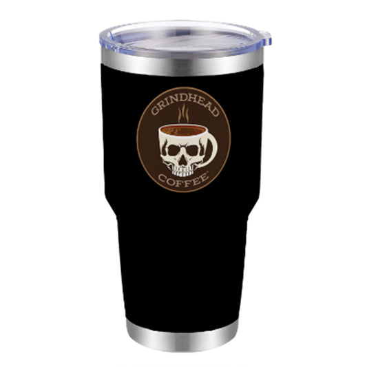 Case of Tumblers 30oz (Qty24) "Grindhead Logo" (Choose Color)