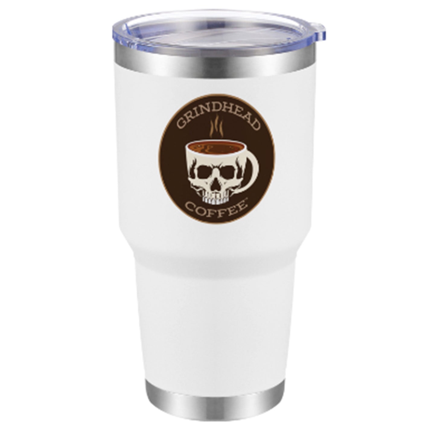 Case of Tumblers 30oz (Qty24) "Grindhead Logo" (Choose Color)