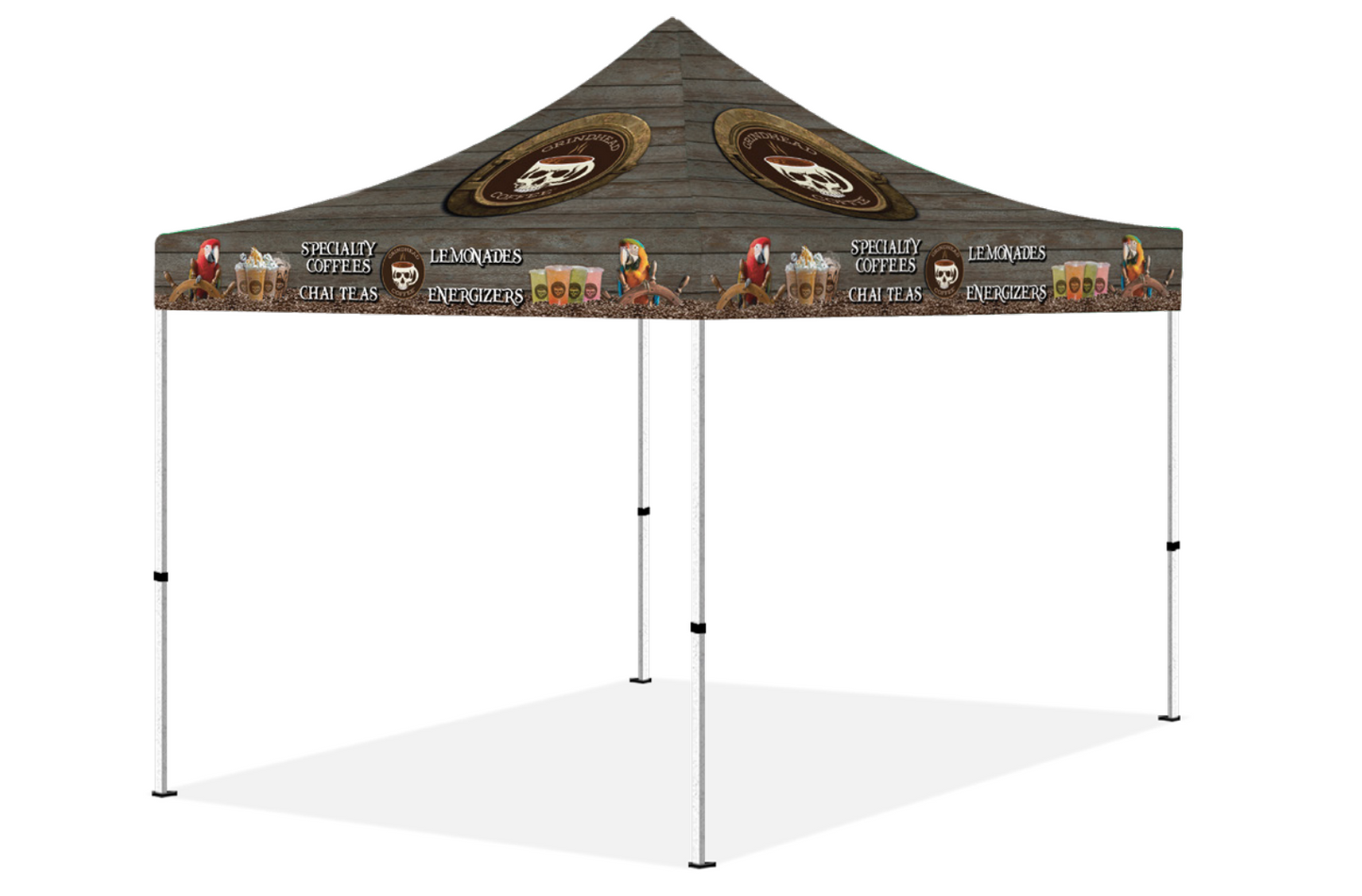 Grindhead Tent - 10x10 Canopy