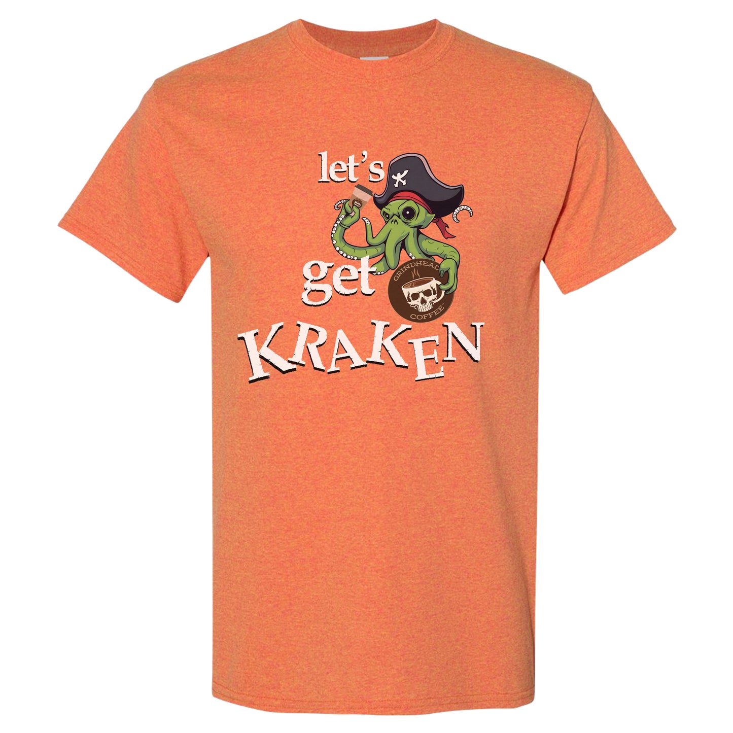 Tee- Let's Get Kraken - Short Sleeve