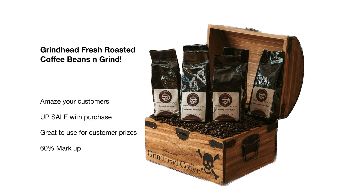 Treasure Chest (with 18 Coffee Bags)