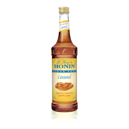 Sugar Free Caramel Monin Syrup