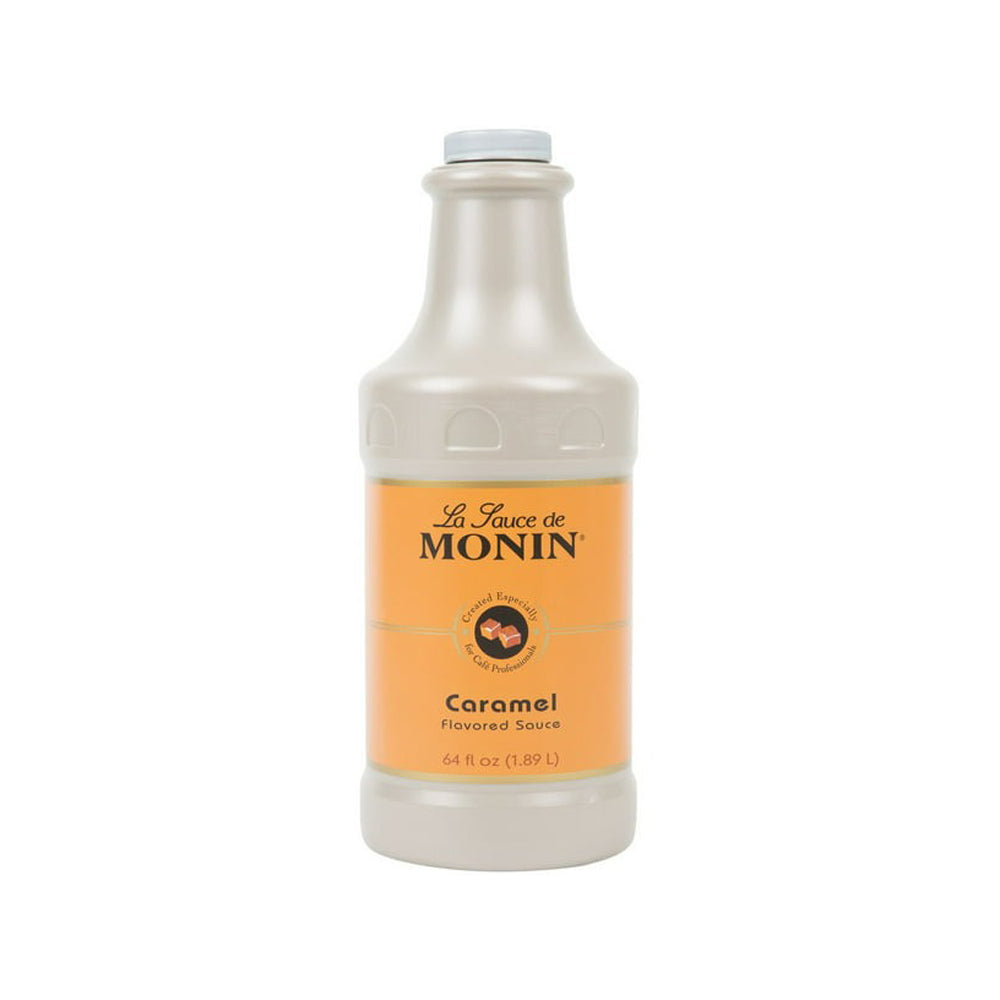 Monin Caramel Flavoring Sauce 64 fl oz
