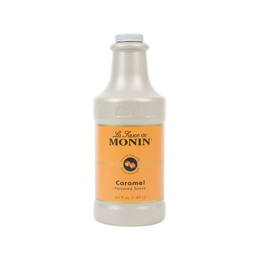 Monin Caramel Flavoring Sauce 64 fl oz
