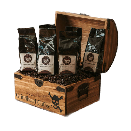 Treasure Chest (with 18 Coffee Bags)
