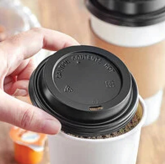 Black Hot Lids 1000 ct