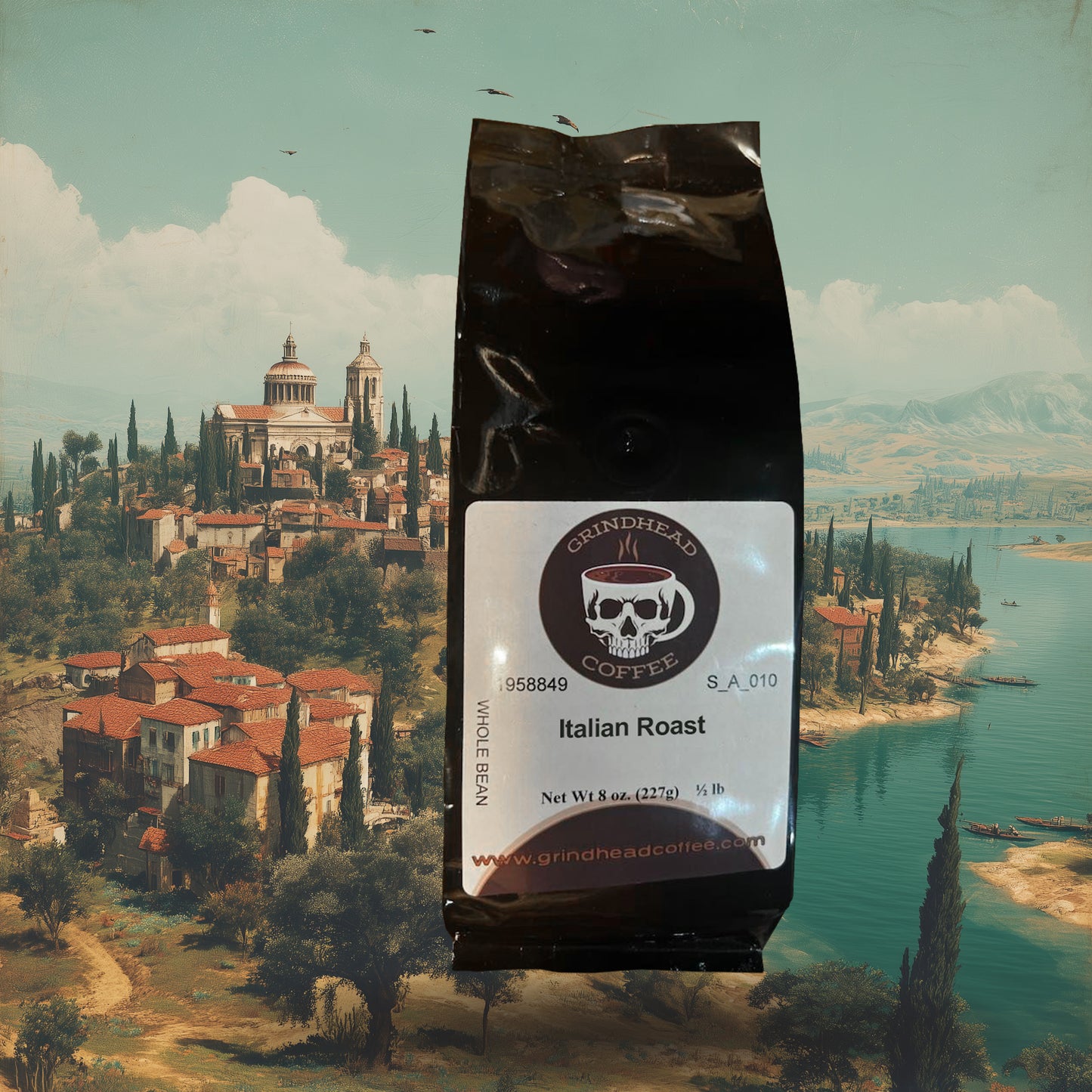 Italian Roast Coffee - Coffee Lover Gift - 1/2 lb