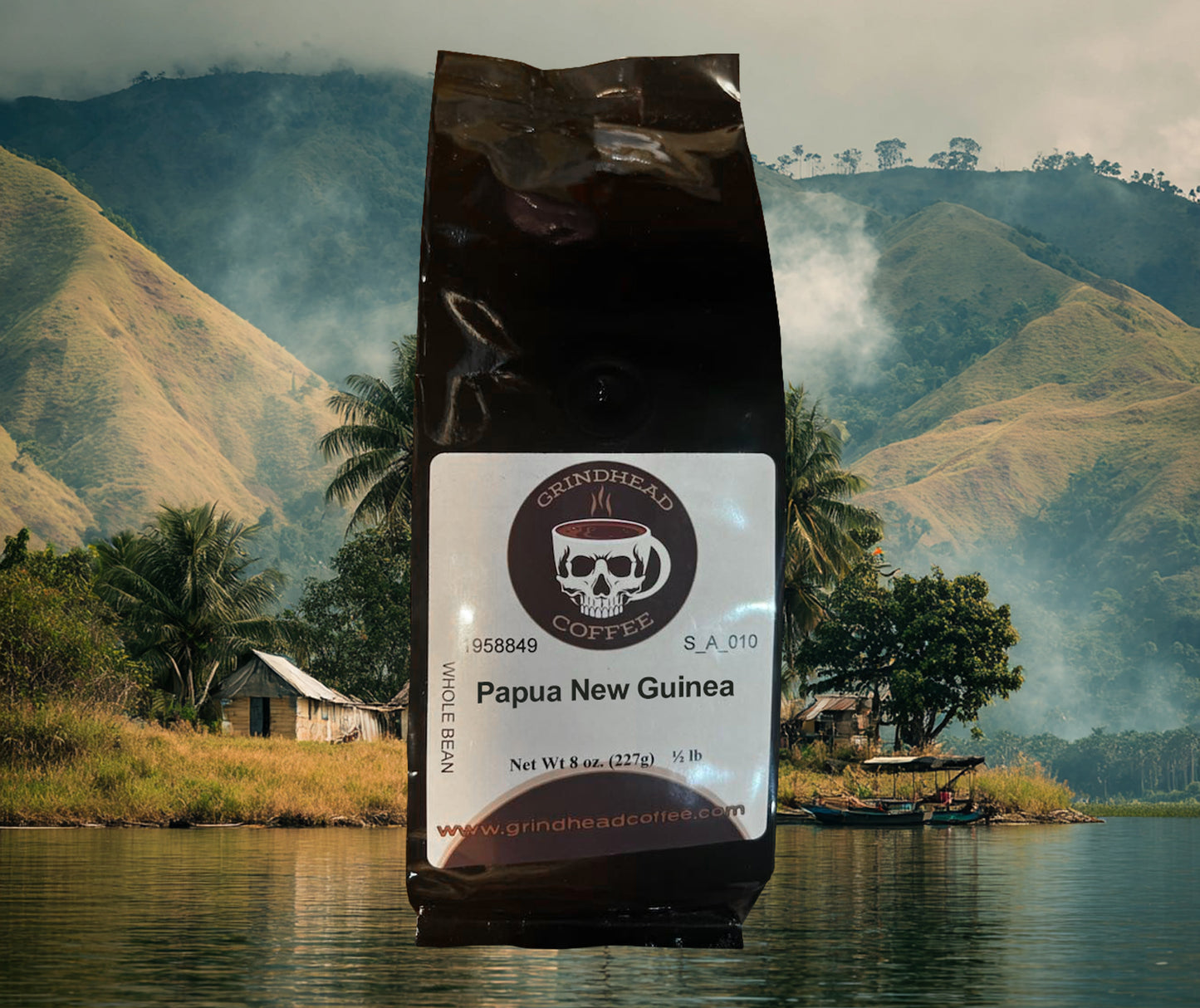 Papua New Guinea - Light Medium Roast 1/2 lb
