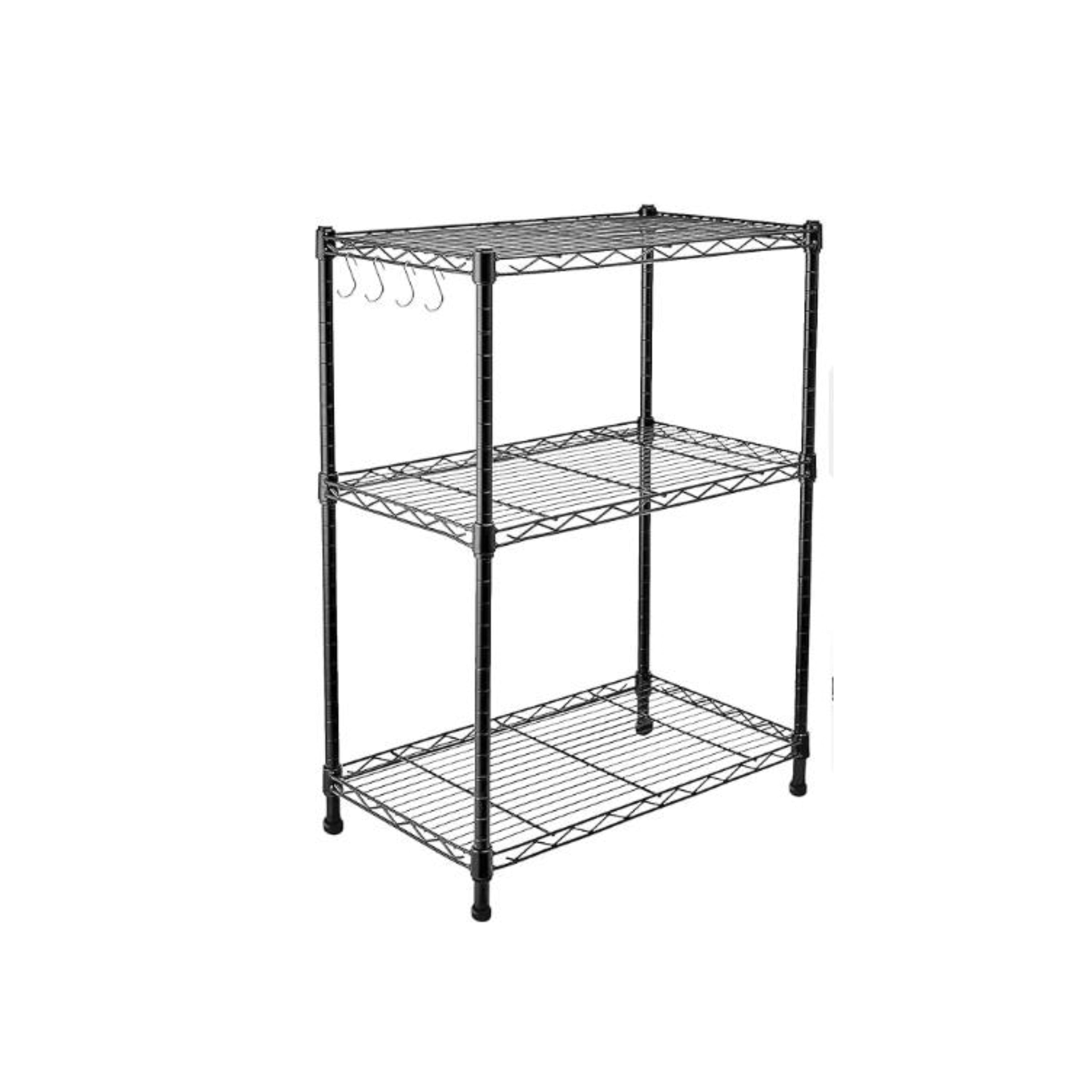 3 Shelf Wire Rack GrindheadWholesale