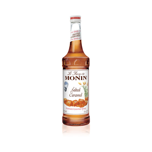 Salted Caramel Monin Syrup