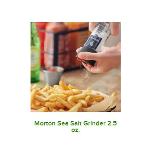 Morton Sea Salt Grinder 2.5 oz.