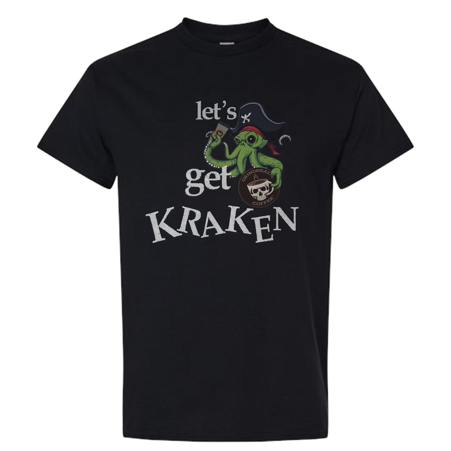 Tee- Let's Get Kraken - Short Sleeve