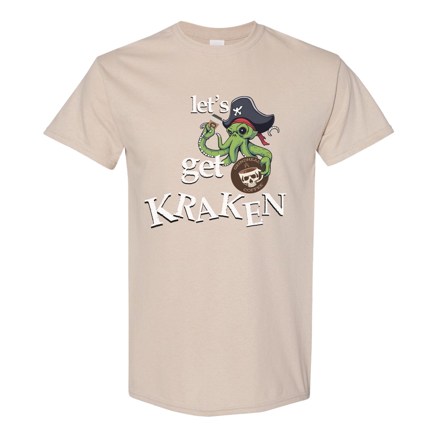 Tee- Let's Get Kraken - Short Sleeve