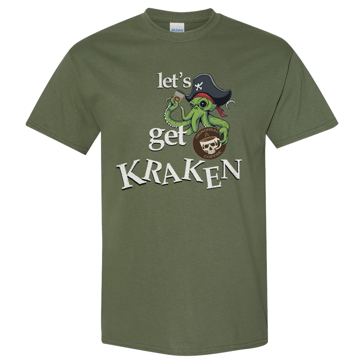 Tee- Let's Get Kraken - Short Sleeve