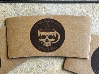 Grindhead Coffee sleeves 1000 Ct.