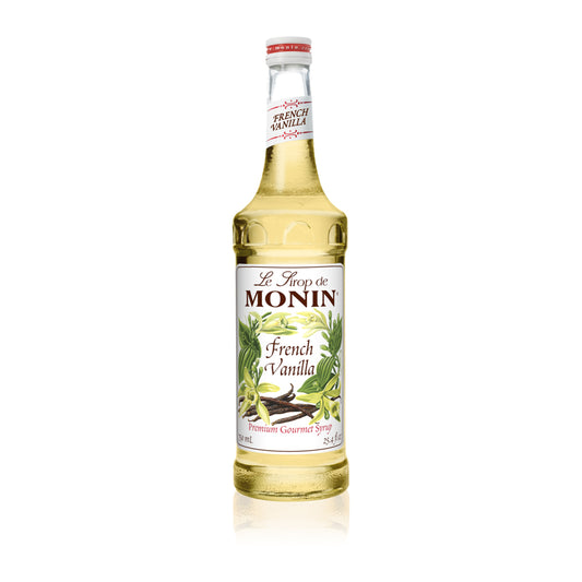 French Vanilla Monin Syrup