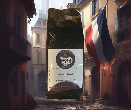 French Roast Coffee -  Gourmet- Roasted - Coffee Lover Gift - Specialty Coffee