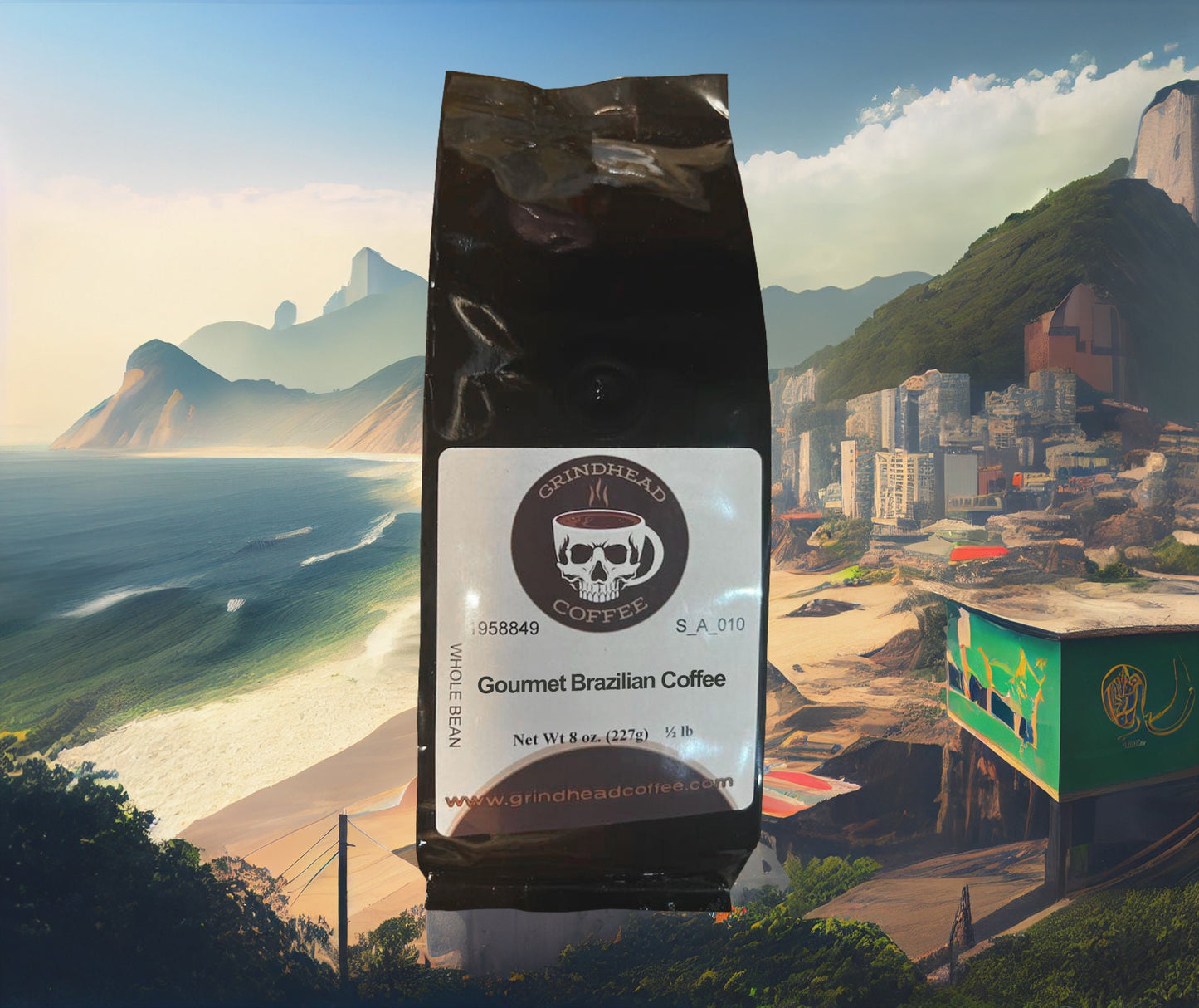 Gourmet Brazilian Coffee - Medium Light - Coffee Lover Gift -