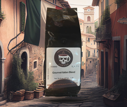 Gourmet Italian Coffee - French Roasted - Coffee Lover Gift -
