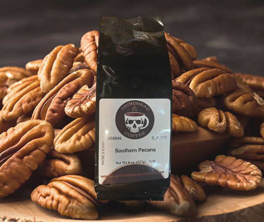 Southern Pecan Coffee - Flavor Coffee - Breakfast Coffee - Coffee Lover - Medium