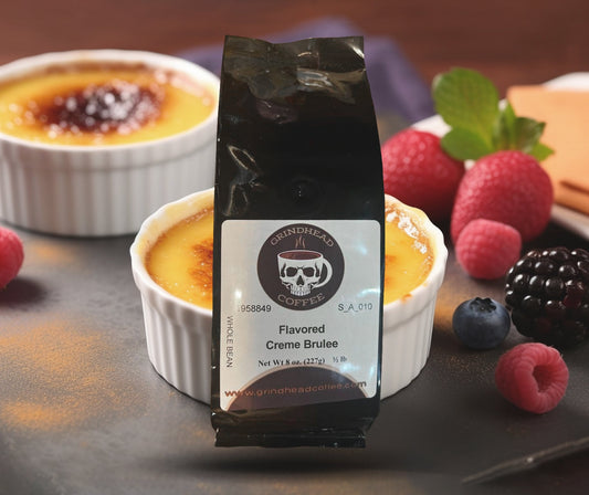 Creme Brulee Coffee - Dessert Coffee Lover Gift - Medium Bodied Brew
