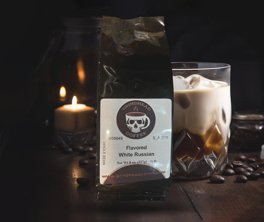 White Russian Coffee - Liqueur Coffee Beans - Luxury Blend Coffee Gift - Summer Coffee
