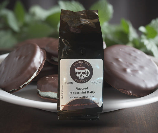 Peppermint Patty - Chocolate Coffee - Luxury Coffee Lover Gift - Half lb Samples