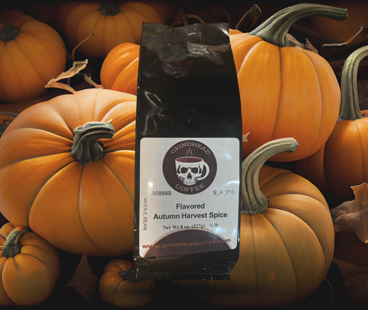 Autumn Spice Pumpkin Coffee - Luxury Coffee Lover Gift - Medium Roast