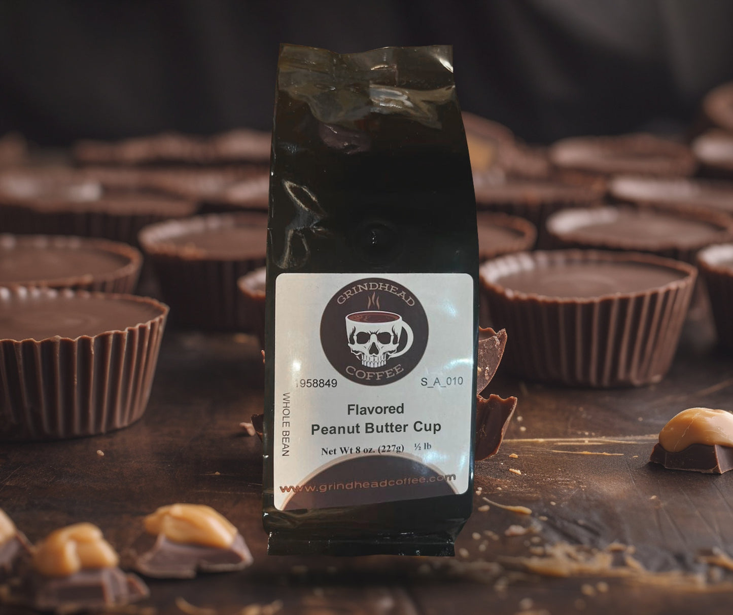 Peanut Butter Cup - Chocolate Coffee - Luxury Coffee Lover Gift - Dark - Half lb Samples