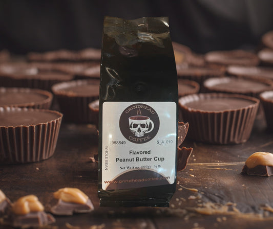 Peanut Butter Cup - Chocolate Coffee - Luxury Coffee Lover Gift - Dark - Half lb Samples