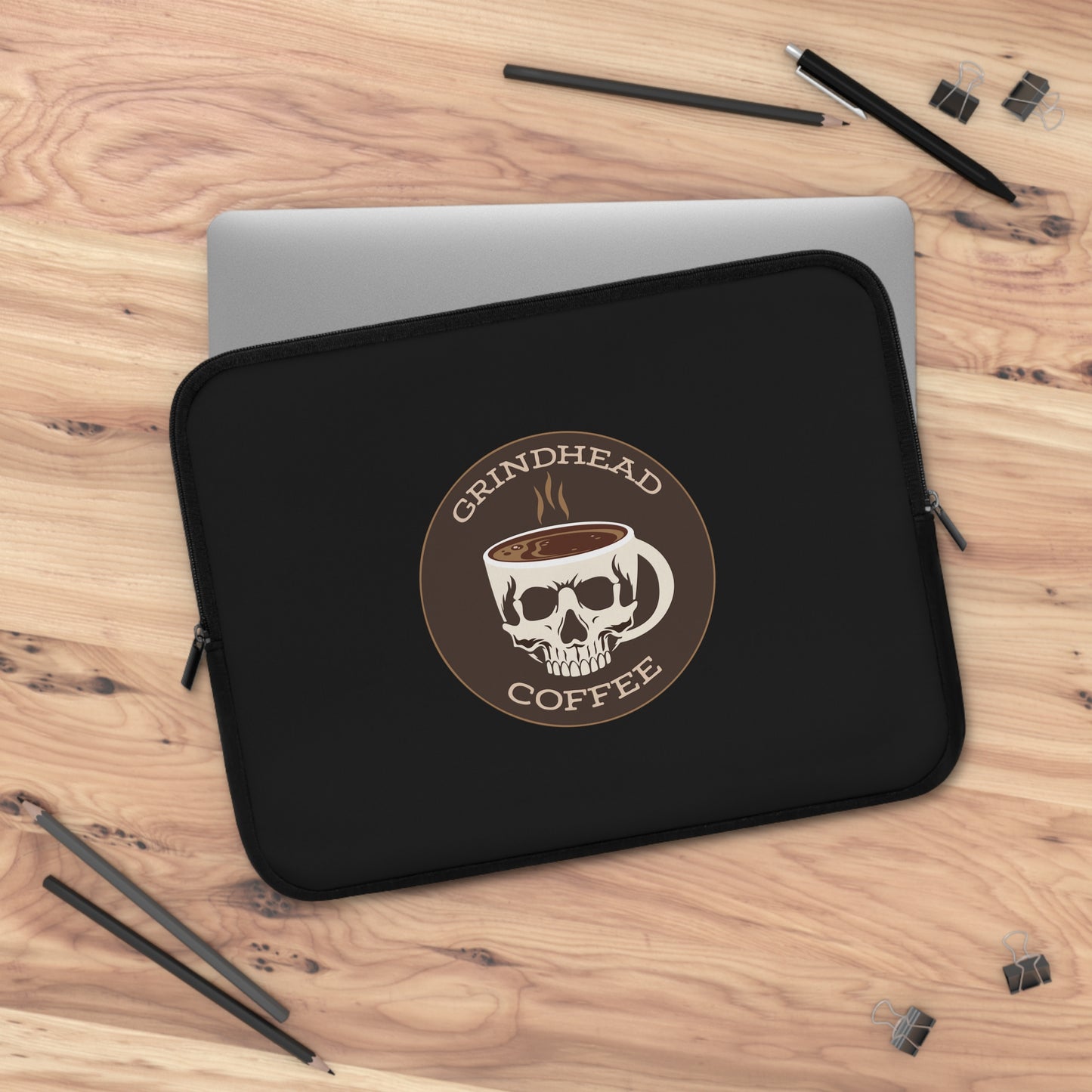 Laptop Sleeve with Grindhead Logo