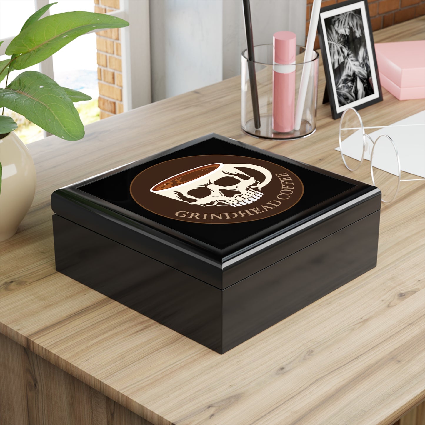 Grindhead Wooden Box - Free Shipping!