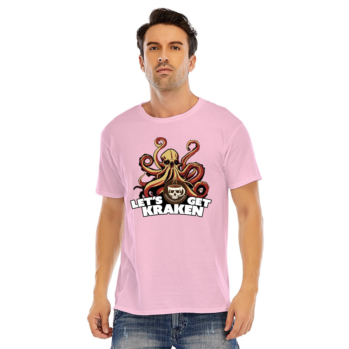 Lets Get Kraken Shirt - Short Sleeve T-shirt | Cotton- Free Shipping