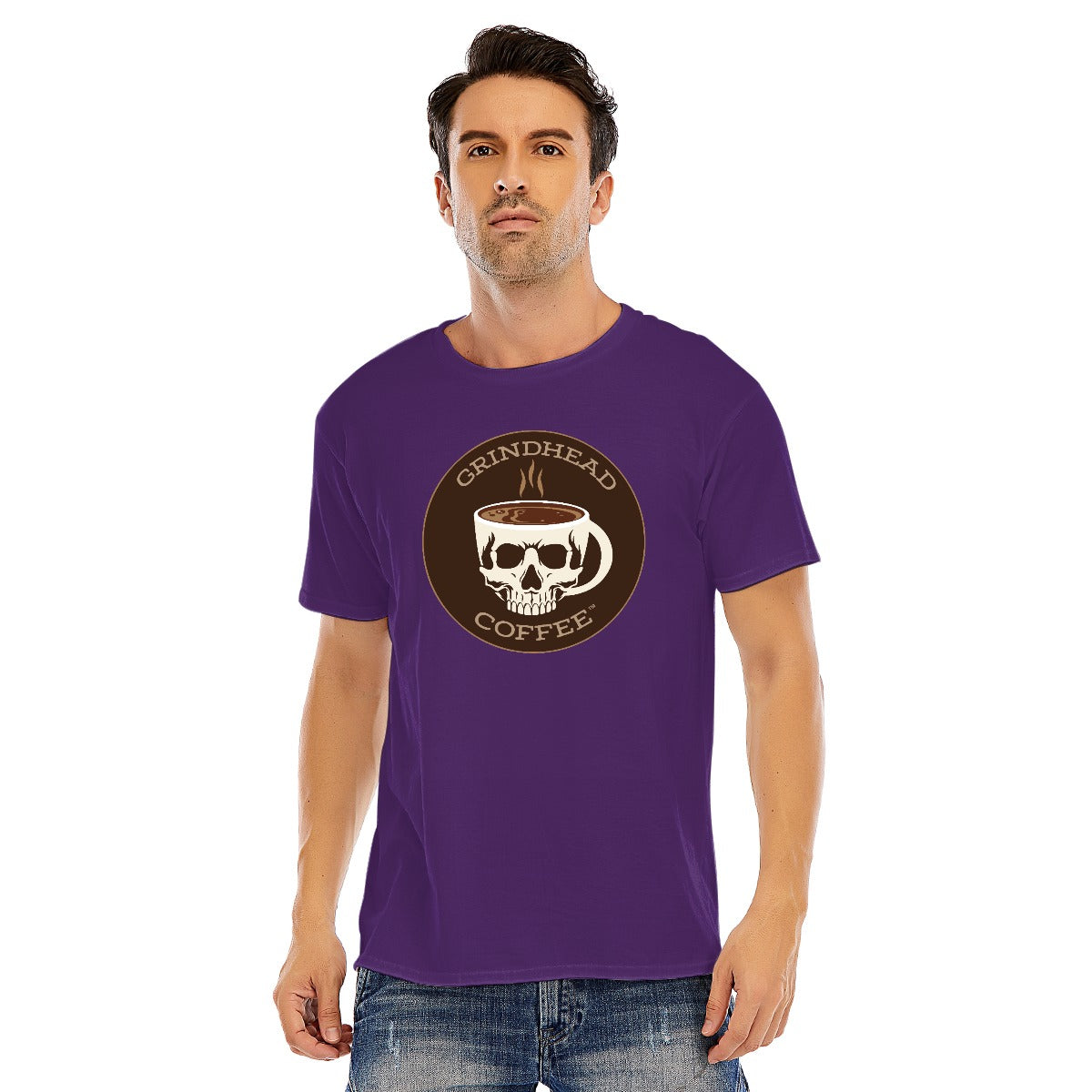 Grindhead Logo Shirt - Short Sleeve T-shirt | Cotton - Free Shipping