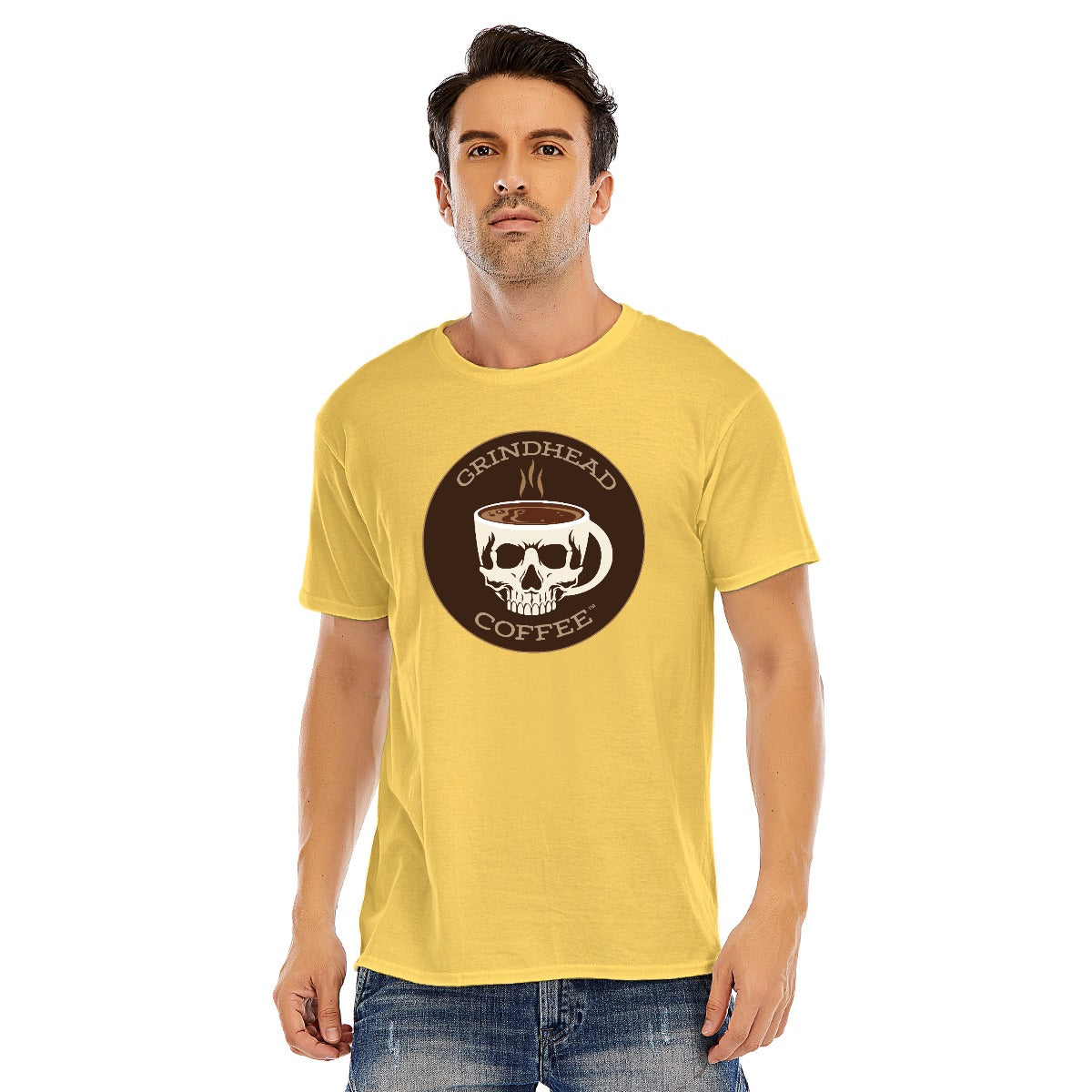 Grindhead Logo Shirt - Short Sleeve T-shirt | Cotton - Free Shipping
