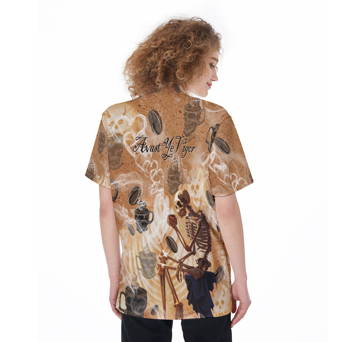 All-over Print Women's Shirt