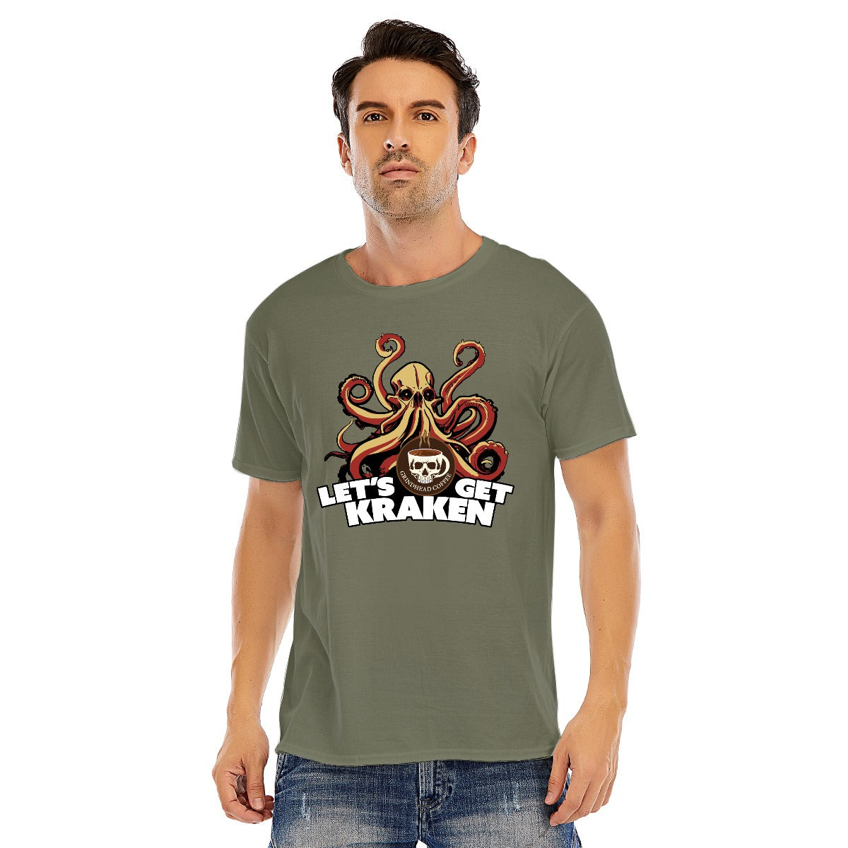 Lets Get Kraken Shirt - Short Sleeve T-shirt | Cotton- Free Shipping