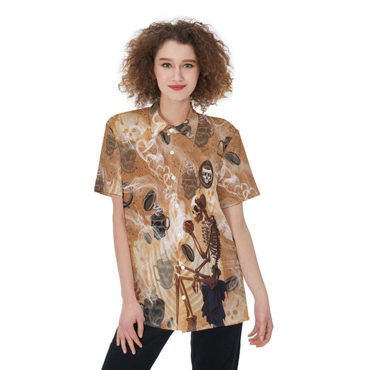 All-over Print Women's Shirt