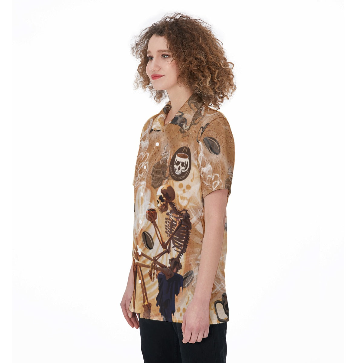 All-over Print Women's Shirt