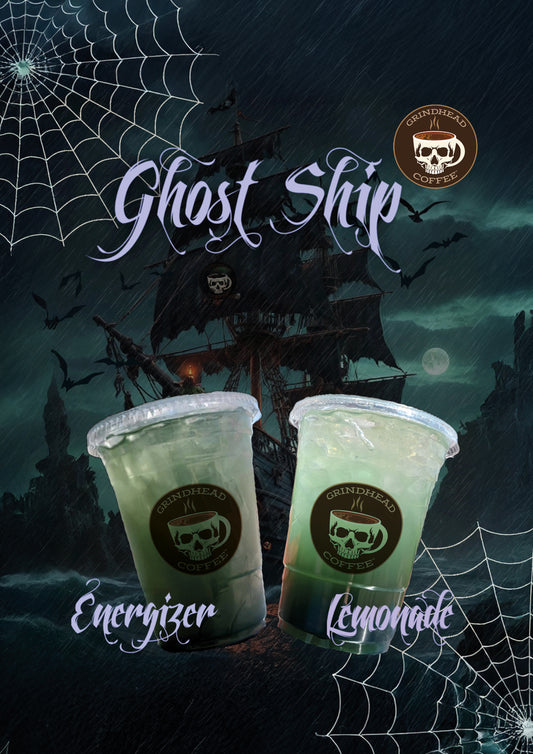 Halloween - Ghost-Ship